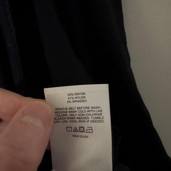 Classic black Express jumpsuit  size 4 - Picture 10 of 10